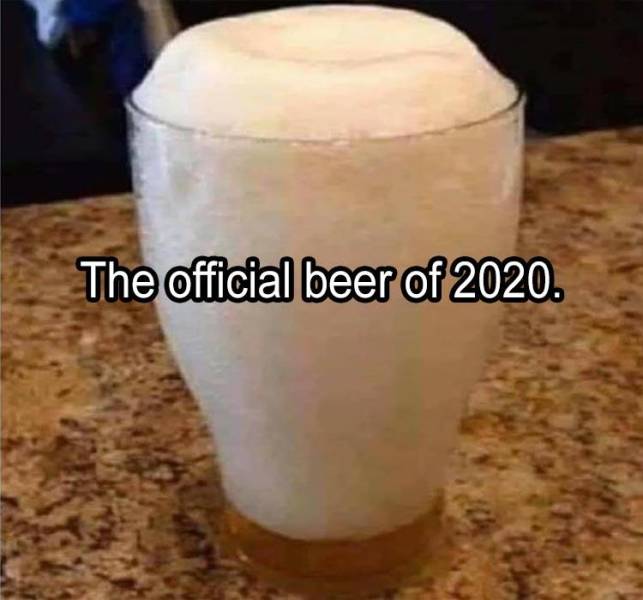 if monday was a beer - The official beer of 2020.
