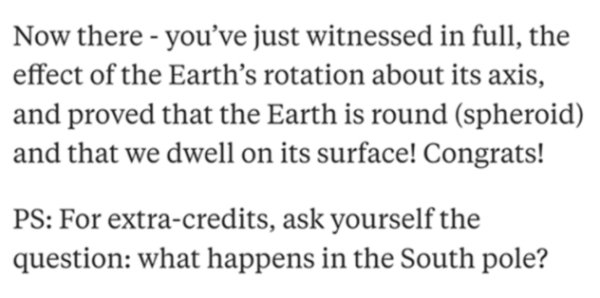 Professor brilliantly, patiently shuts down flat-earthers with well-rounded advice