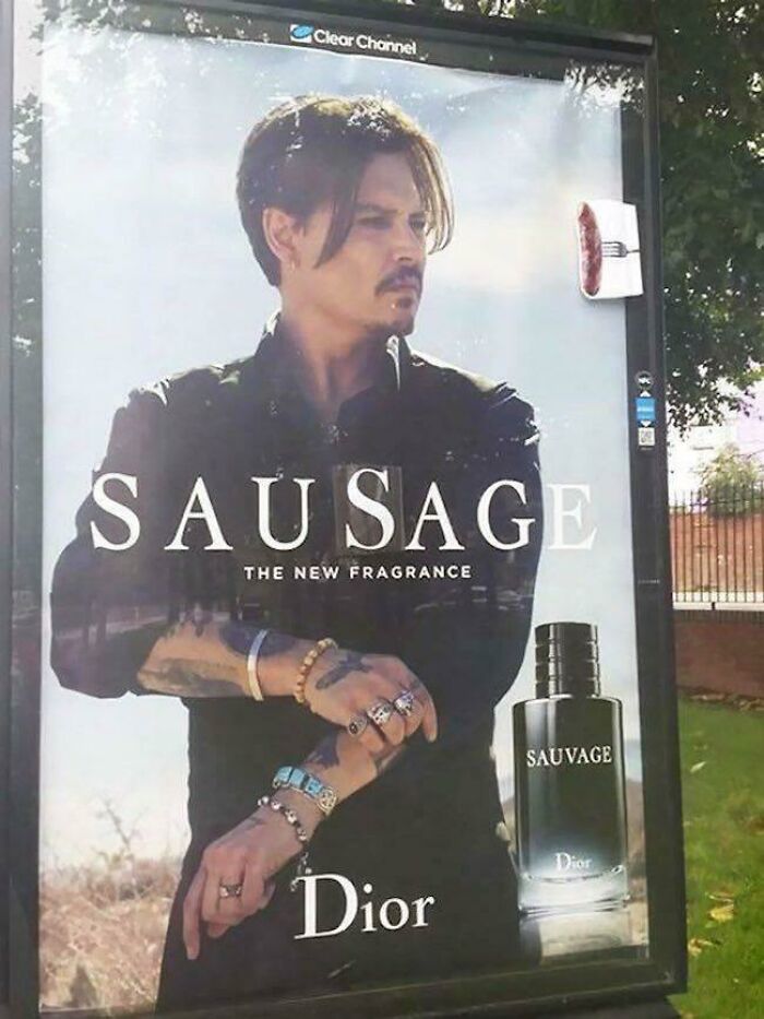 sausage the new fragrance - Clear Channel S Au Sage The New Fragrance Bels Sauvage Dior Dior