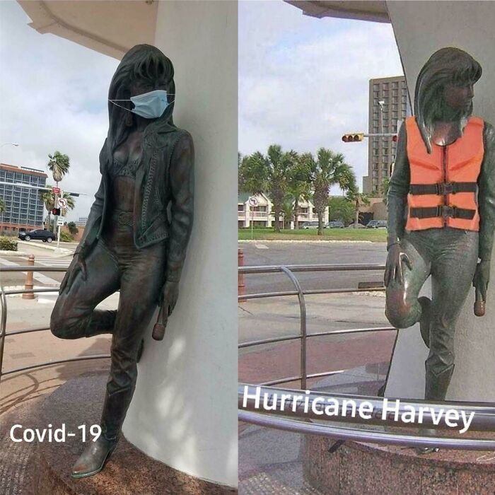 corpus christi selena statue - Eller Me Hurricane Harvey Covid19
