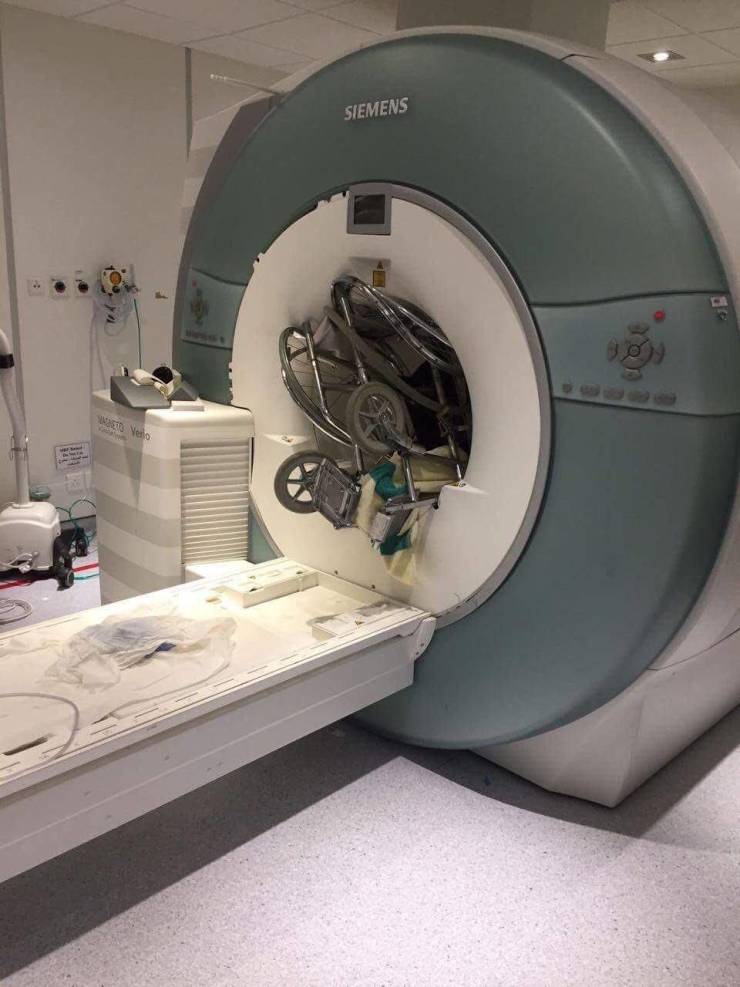 mri wheelchair - Siemens 809 3 Neo