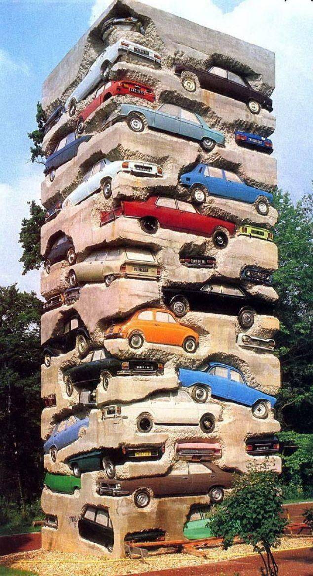 arman long term parking