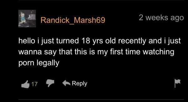 love my brother tweets - Randick_Marsh69 2 weeks ago hello i just turned 18 yrs old recently and i just wanna say that this is my first time watching porn legally 17