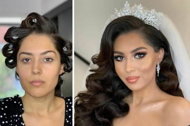 30 Times Bridal Makeup Created A Real Wow Factor