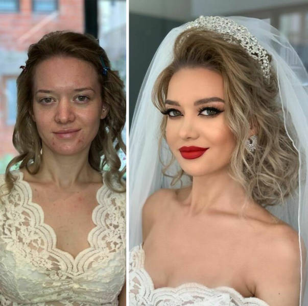 30 Times Bridal Makeup Created A Real Wow Factor