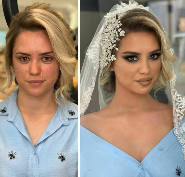 30 Times Bridal Makeup Created A Real Wow Factor