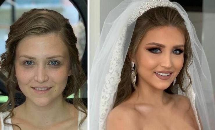 30 Times Bridal Makeup Created A Real Wow Factor