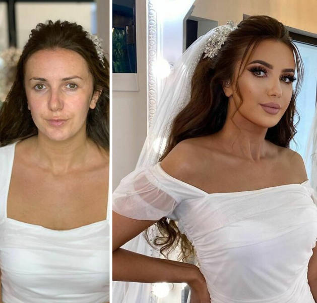 30 Times Bridal Makeup Created A Real Wow Factor