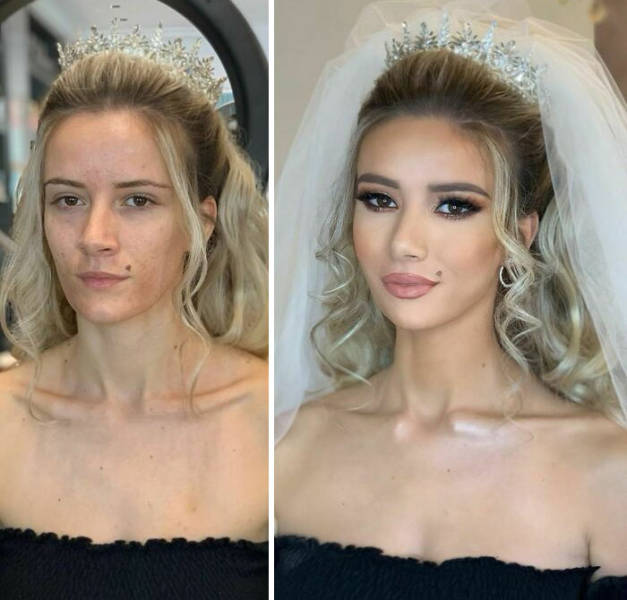 30 Times Bridal Makeup Created A Real Wow Factor