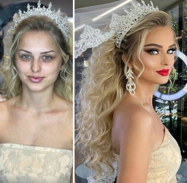 30 Times Bridal Makeup Created A Real Wow Factor