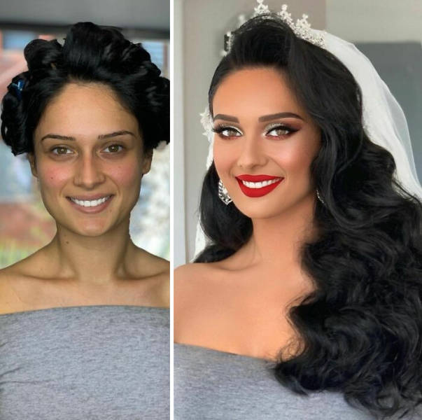 30 Times Bridal Makeup Created A Real Wow Factor