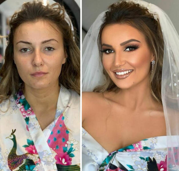 30 Times Bridal Makeup Created A Real Wow Factor