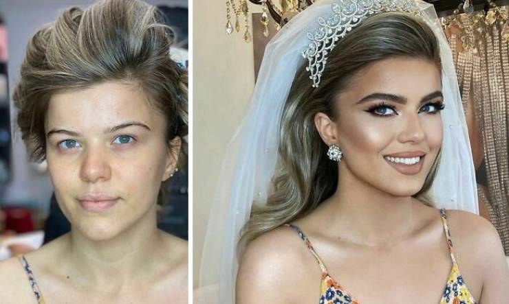 30 Times Bridal Makeup Created A Real Wow Factor