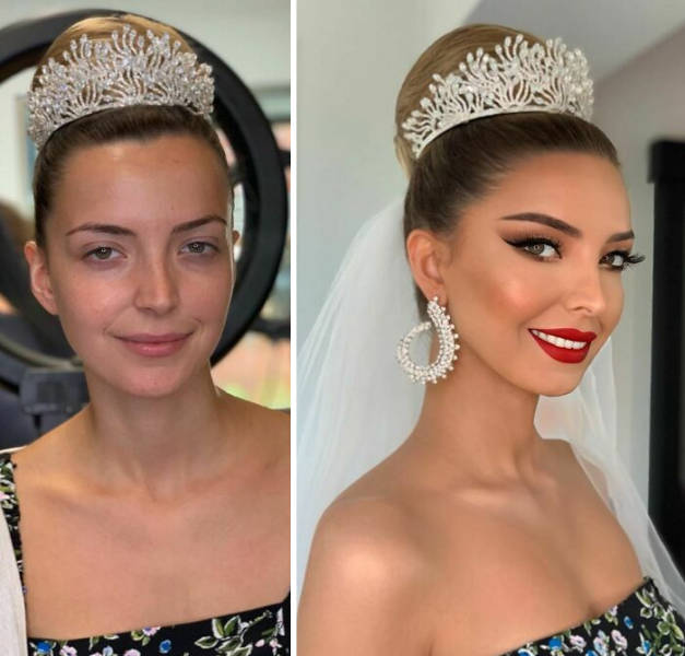 30 Times Bridal Makeup Created A Real Wow Factor