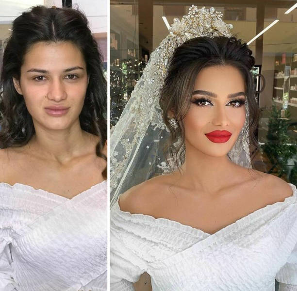 30 Times Bridal Makeup Created A Real Wow Factor