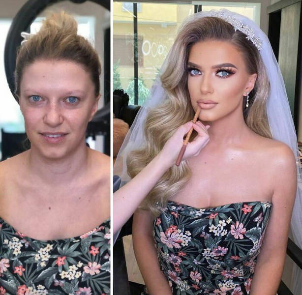 30 Times Bridal Makeup Created A Real Wow Factor