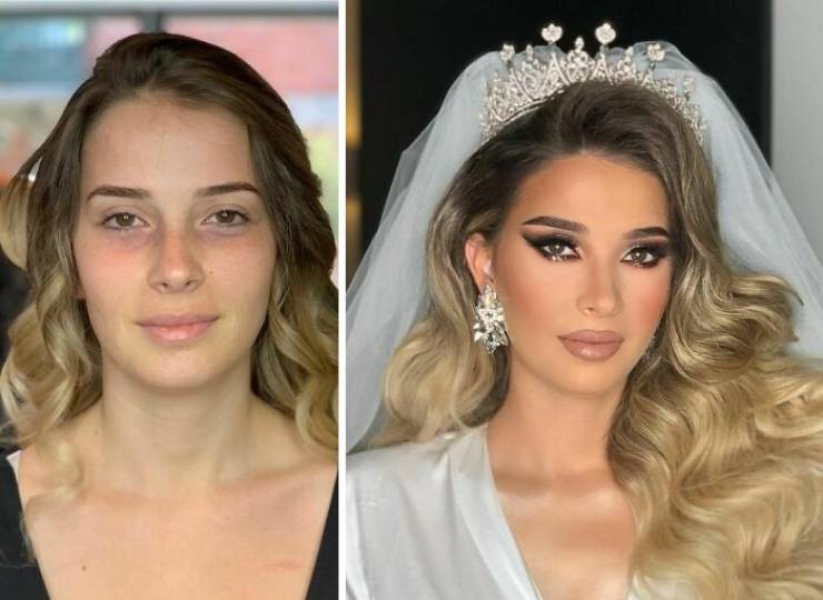 30 Times Bridal Makeup Created A Real Wow Factor