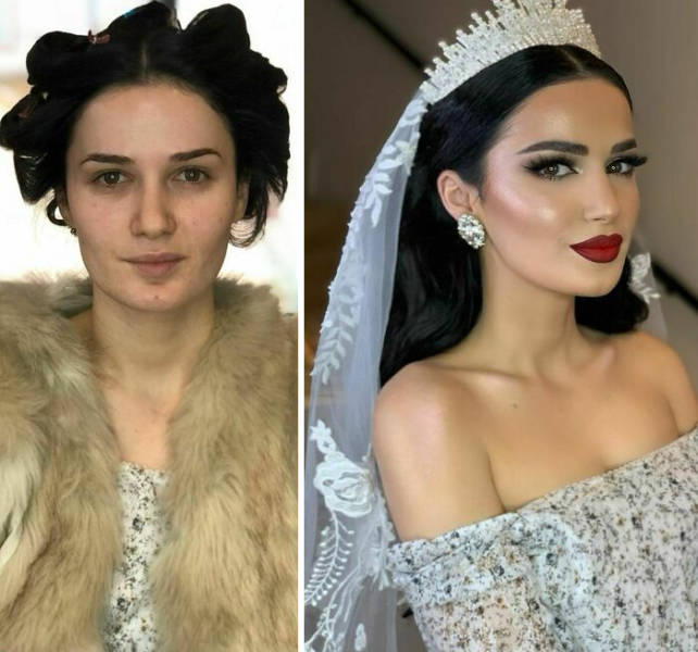 30 Times Bridal Makeup Created A Real Wow Factor