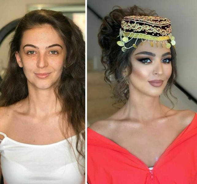 30 Times Bridal Makeup Created A Real Wow Factor