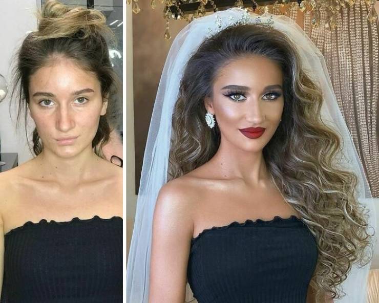 30 Times Bridal Makeup Created A Real Wow Factor