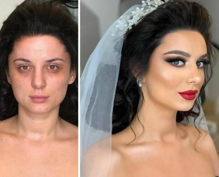 30 Times Bridal Makeup Created A Real Wow Factor