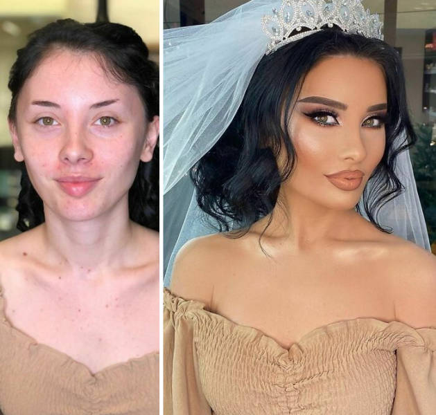 30 Times Bridal Makeup Created A Real Wow Factor