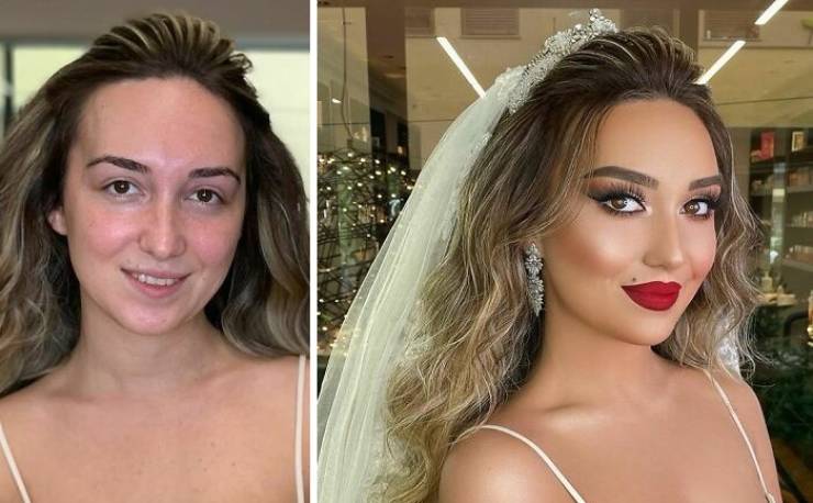 30 Times Bridal Makeup Created A Real Wow Factor