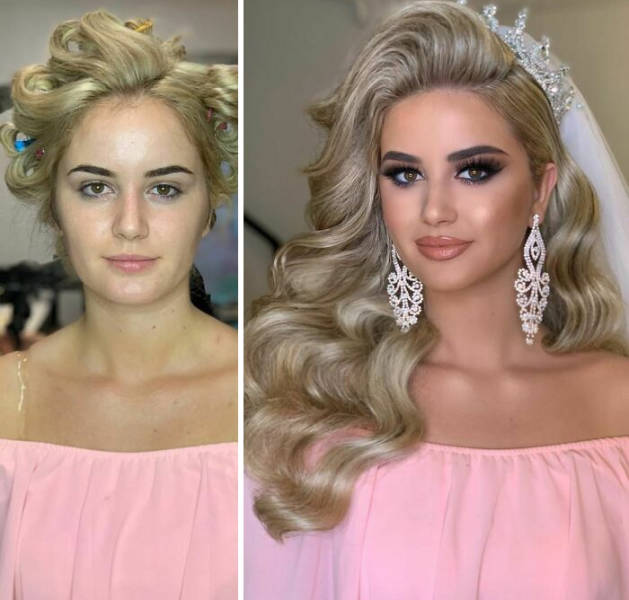 30 Times Bridal Makeup Created A Real Wow Factor