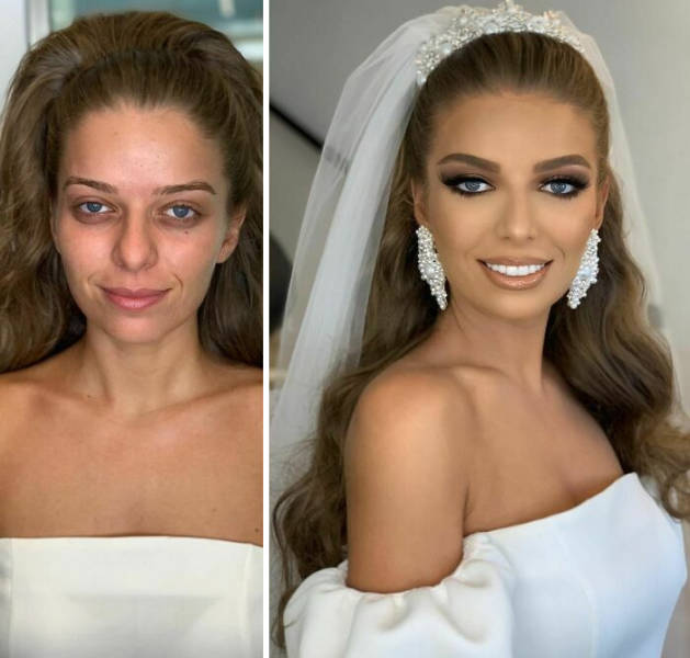 30 Times Bridal Makeup Created A Real Wow Factor