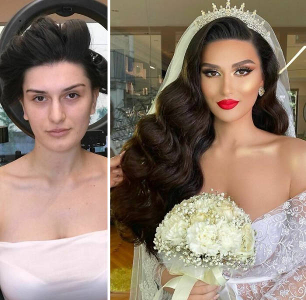 30 Times Bridal Makeup Created A Real Wow Factor