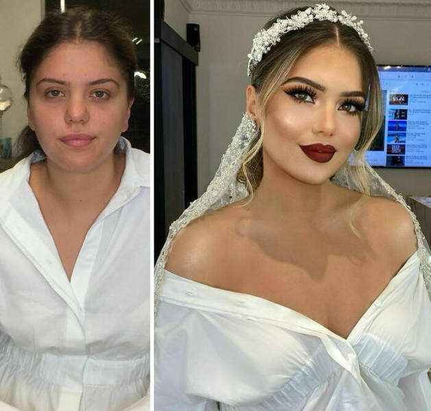 30 Times Bridal Makeup Created A Real Wow Factor