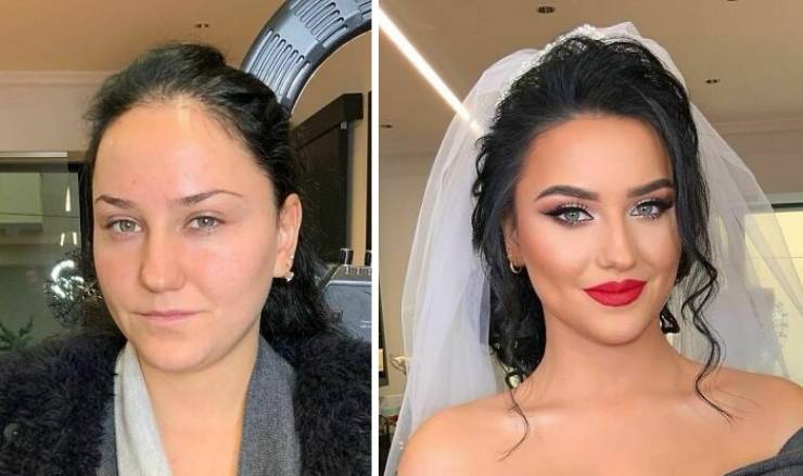 30 Times Bridal Makeup Created A Real Wow Factor