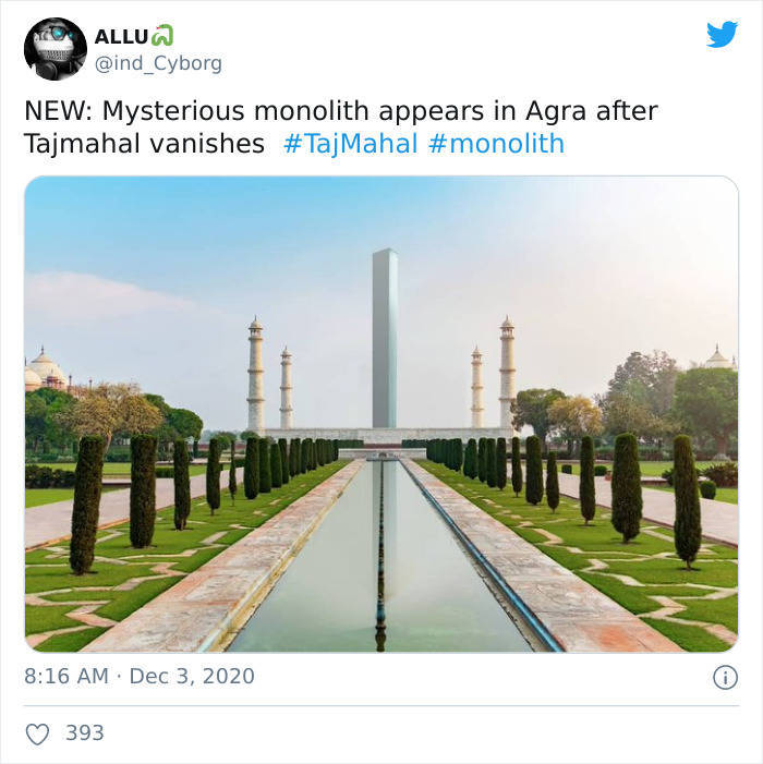 Strange And Mysterious Monoliths Are Apearing All Over The Internet