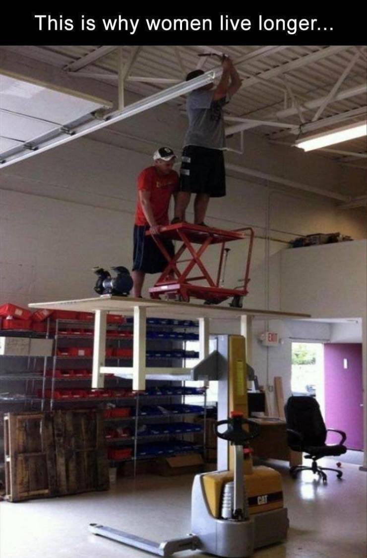 This is why women live longer...