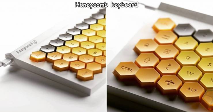 honeycomb keyboard - Honeycomb keyboard Thoneycotine Ctrl A v Alt