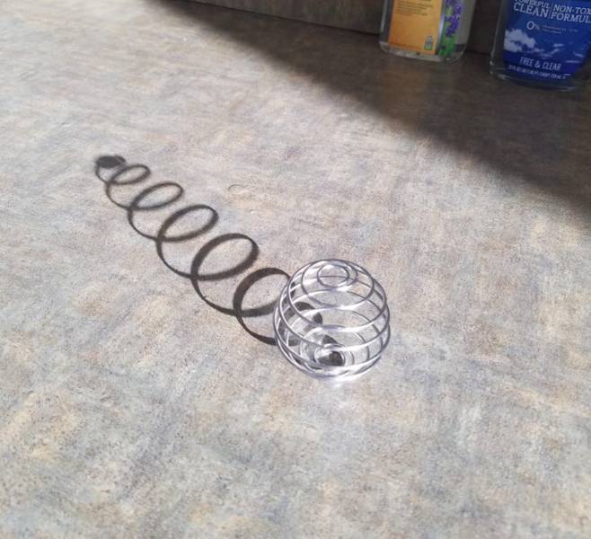 "This shaker ball shadow blew our minds