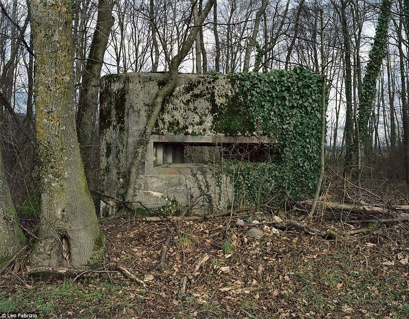 Switzerland's Camouflaged Military Bunkers Are Pretty Epic