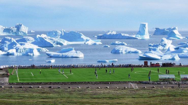 qeqertarsuaq stadium - Swiss