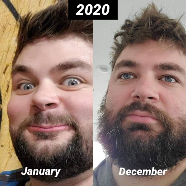 beard - 2020 January December