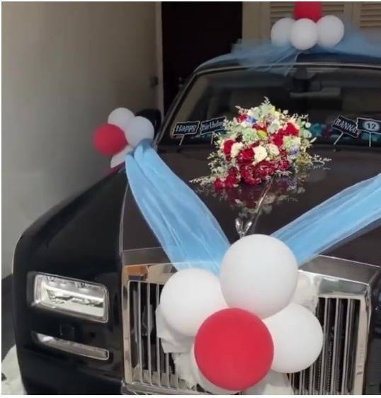 12-Year-Old Boy Gets A “Rolls-Royce” From His Mom As A Birthday Present 2