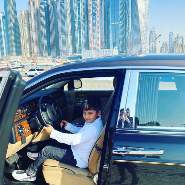 12-Year-Old Boy Gets A “Rolls-Royce” From His Mom As A Birthday Present 2