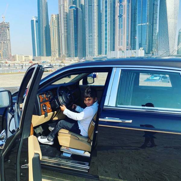 12-Year-Old Boy Gets A “Rolls-Royce” From His Mom As A Birthday Present 2