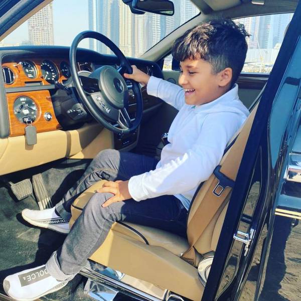 12-Year-Old Boy Gets A “Rolls-Royce” From His Mom As A Birthday Present 2