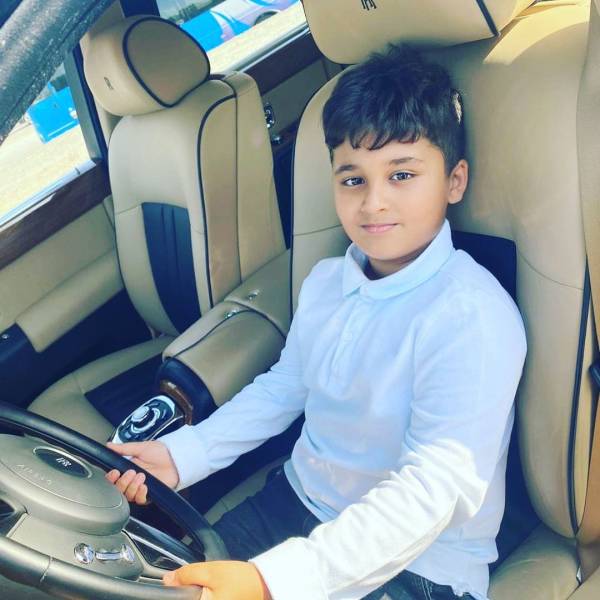 12-Year-Old Boy Gets A “Rolls-Royce” From His Mom As A Birthday Present 2