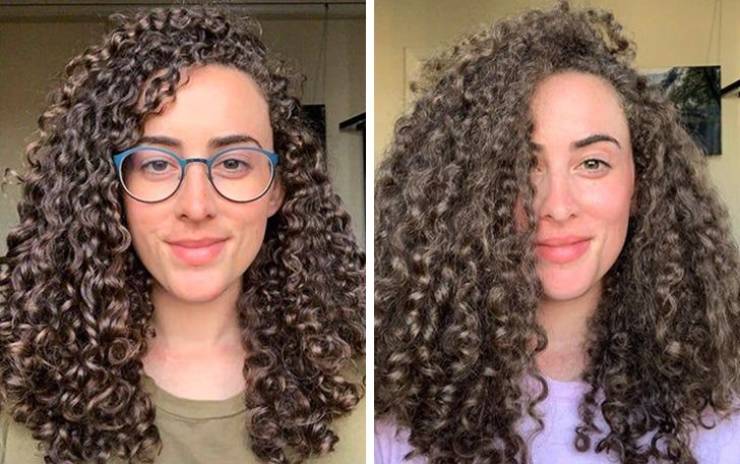 gel vs no gel curly hair