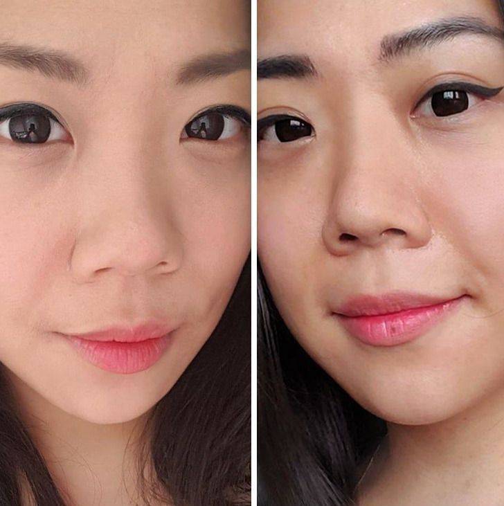 10 step korean skin care before and after - .