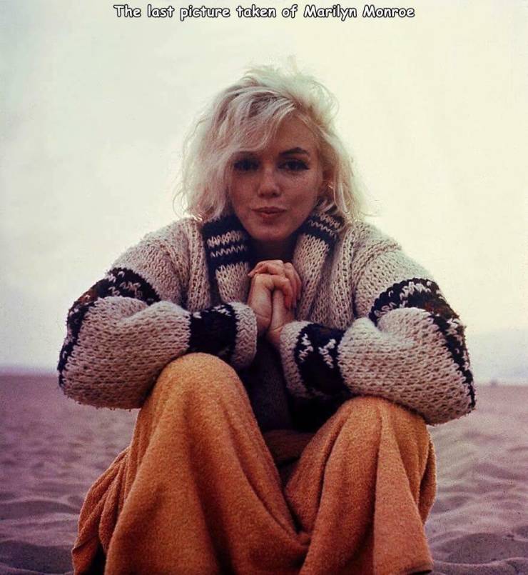 marilyn monroe rare - The last picture taken of Marilyn Monroe Badan