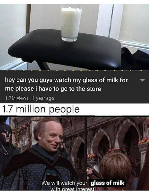cat falls in love with danny devito - hey can you guys watch my glass of milk for me please i have to go to the store 1.7M views 1 year ago 1.7 million people Han. We will watch your glass of milk with areat interest