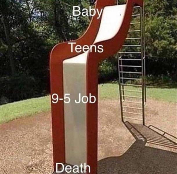 if 2020 was a slide - Baby Teens 195 Job Death