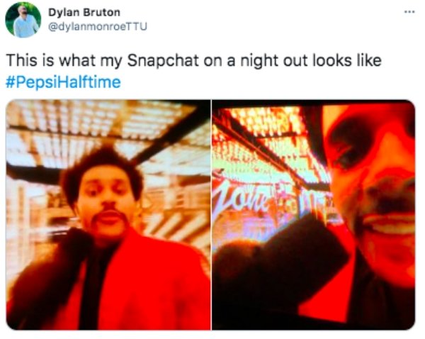 media - Dylan Bruton This is what my Snapchat on a night out looks Love